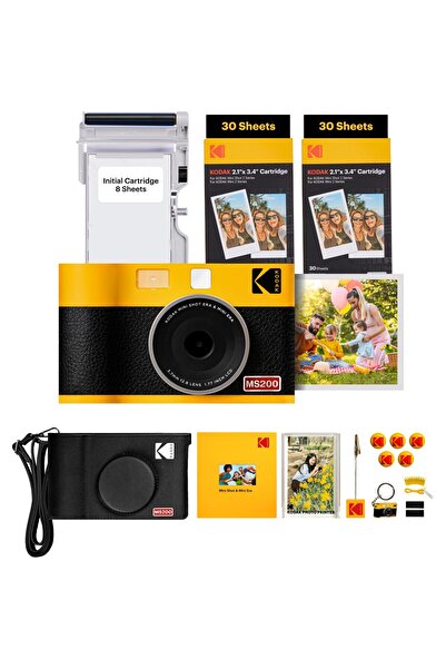 Kodak MINI SHOT 2 ERA SARI 2.1X3.4 + 60 YAPRAK + AKSESUAR KITI