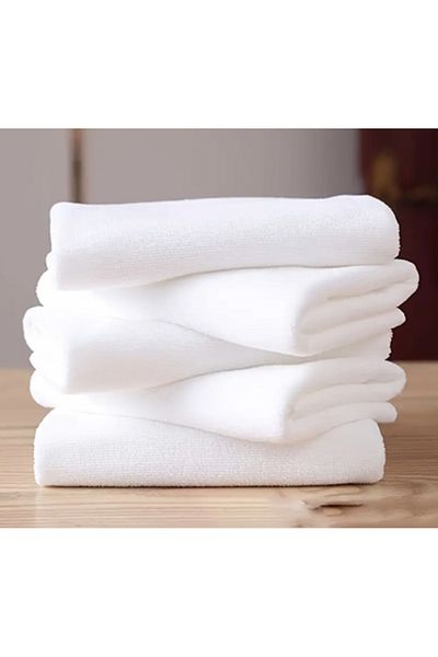 SUPREMA PLUS White towel 550 gr, 70x140 cm, set of 5 pieces
