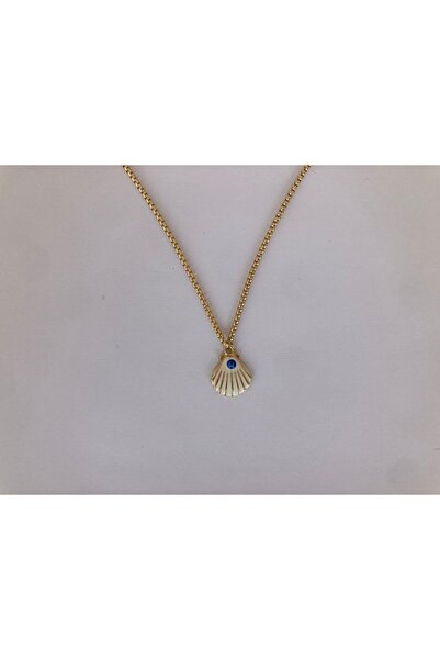 Nova Nazar Boncuklu İstiridye Kolye