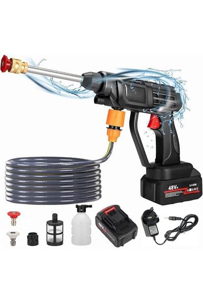 Generic High Pressure Washer 48V/3 PIN - Cordless Portable Electric Water High Pressure Washer