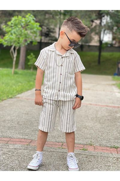 Uslukids Shirt Suit