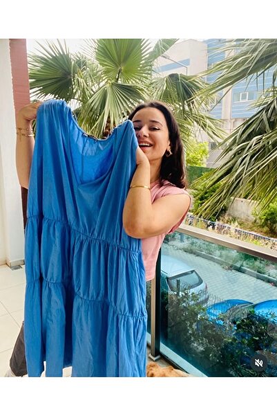 nutika Ruffle Summer Dress