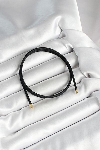 AfraBeauty Magnetic Black Color Spiral Women's Bracelet
