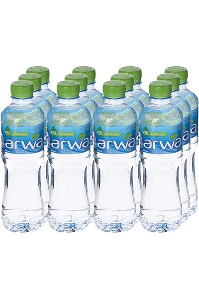 ARWA Bottled Drinking Water, 500 Ml, Pack Of 12