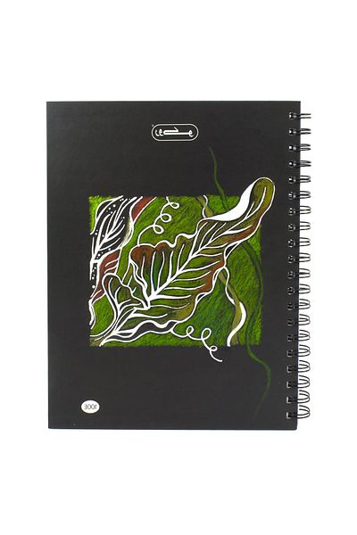 Roco Leaf Notebook – 19 x 26 cm, 200 Pages, Double Ruled (English) for Neat Writing