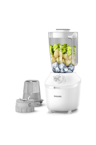 Philips 3000 Series 600W Blender with One Mill White 2 Liter