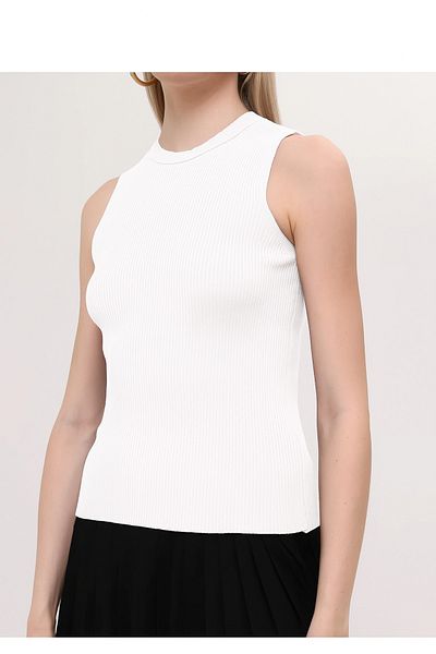 Kırçiçek Women's Crew Neck Knitwear Blouse