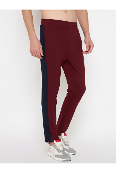 John Player By Styli Color Block Elasticated Waistband Pyjama