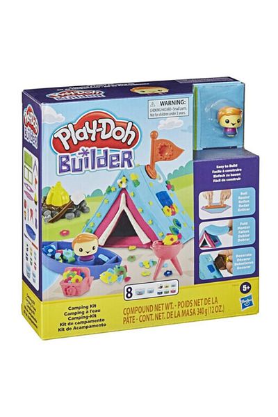 Hasbro Play Doh Builder plasticine set, Camping set