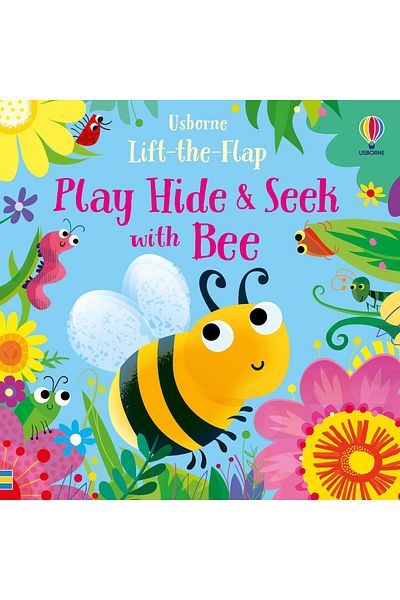 Usborne Play Hide and Seek with Bee