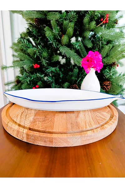 Madame Coco Marines 33 cm Kayak Plate - 1 Piece