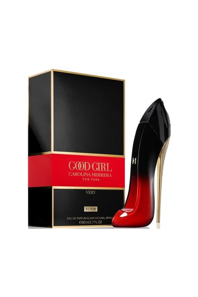 Carolina Herrera Elixir pentru fete foarte bune, Apă de parfum, 80 ml