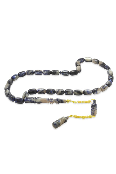 Tesbihane Золотий колір 925 проба срібло з бахромою Імамес майстерно виготовл...