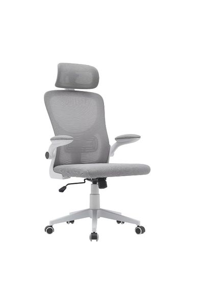 DEC4 Comfortable office chair with mesh back and comfortable headrest