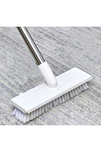 teknotrust Yer Fırçası Evcil Hayvan Tüy Toplama Fayans Halı Sert Zemin Için Çekpaslı Fırça Ağır Kir Yağ Temizl