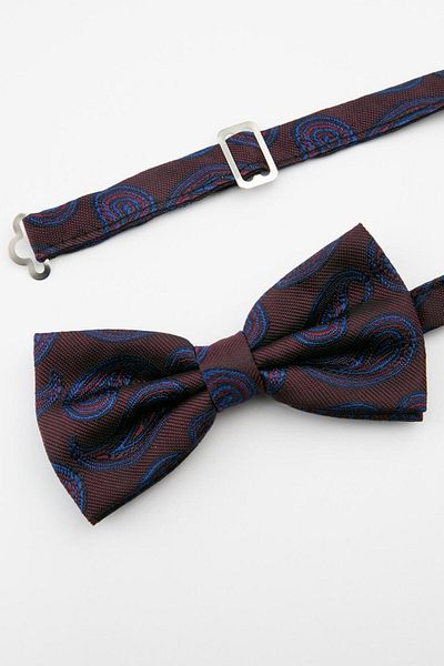 SIRRI Bow Tie for Men Classic and Stylish Style 14 Years and Above (6X12 cm)
