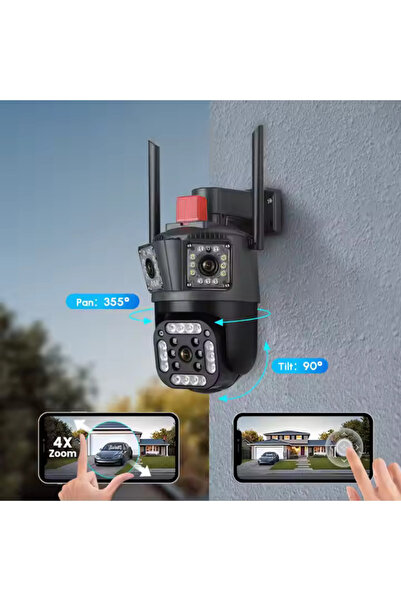 yoosee YS-23 WİFİ PTZ DIŞ MEKAN KAMERA