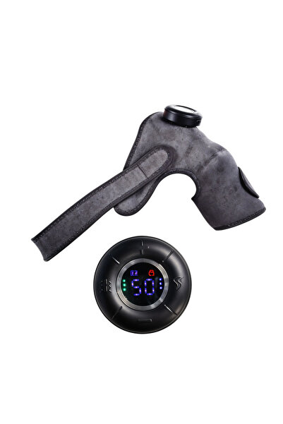 TAAM_SA حزام مساج حراري يساعد على تقليل التوتر والقلق يريح الكتف والرقبة ومنا...