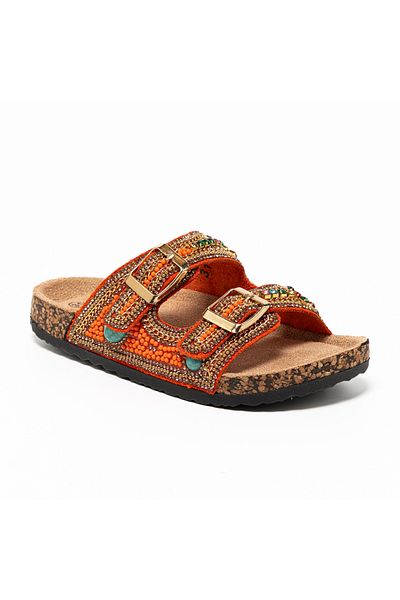 Guja Women / Girls Slippers 25Y106-4 Tr Guja Orange 31-36