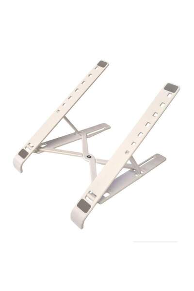 SIKS Suport pliabil pentru laptop, universal, plastic, alb