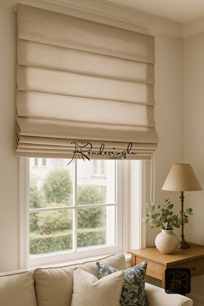 rendecioğlutekstil Brillant Lizbon Desen Katlamalı Mekanik Tül Perde – Şeffaf...