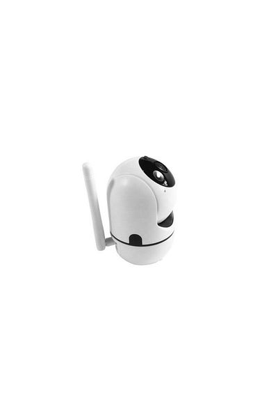 SIKS ® Surveillance Camera, Live Image, Automatic Rotation Via Application, Full Hd, White
