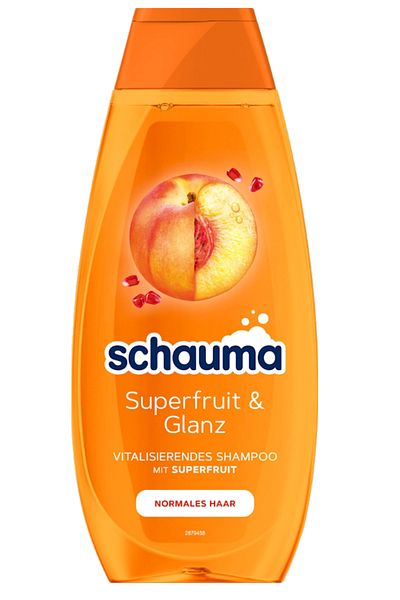 Schauma Shampoo Fruit Extract, Vitaminized 400 ml