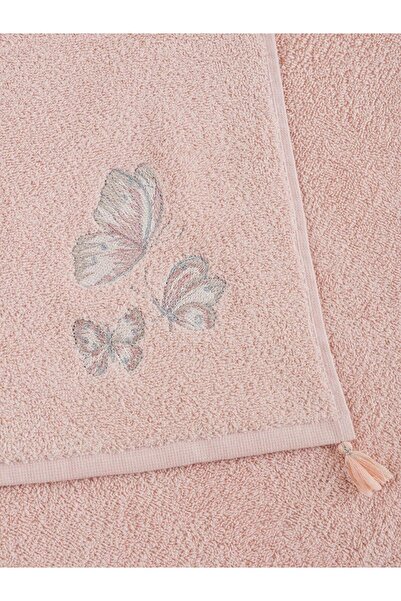 LC Waikiki Рушник для обличчя з вишивкою метелика 50x80 см (W3)