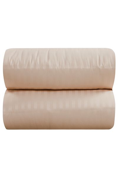 Red Rose Redrose Hotel Double Bedspread Set, High Quality, Movable Filling, 240 x 260 cm - White