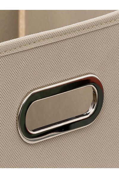 Five Simply Smart Polypropylene and Metal Foldable Storage Box