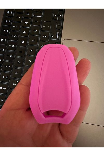 emii auto spare parts Peugeot Citroen Keyless Start Key Case Cover Lilac