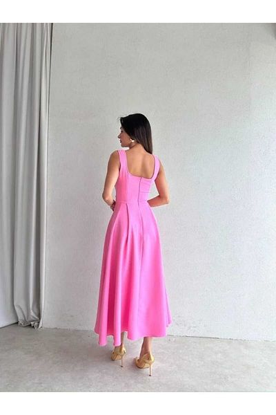 MODA DURAĞI Crew Midi Dress