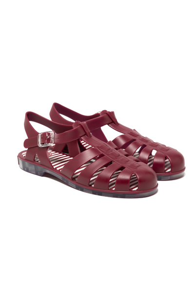 Toni Pons Women / Girls Sandals Cuba Toni Pons Burgundy Matte (Grana-Rt)