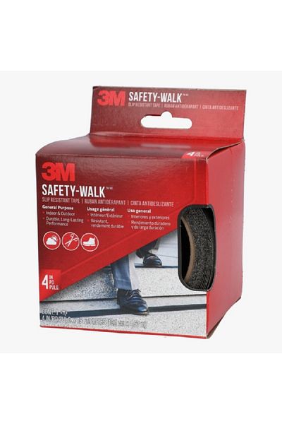 3M Safety Walk Slip Resistant Tape Black