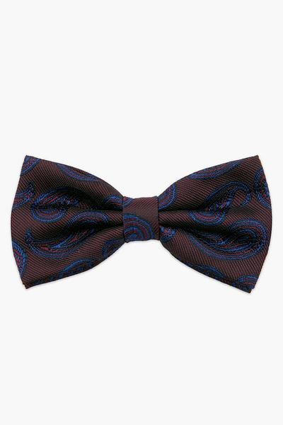 SIRRI Bow Tie for Men Classic and Stylish Style 14 Years and Above (6X12 cm)