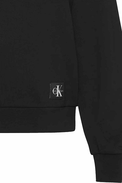 Calvin Klein Dámská mikina Crew Neck Logo - černá