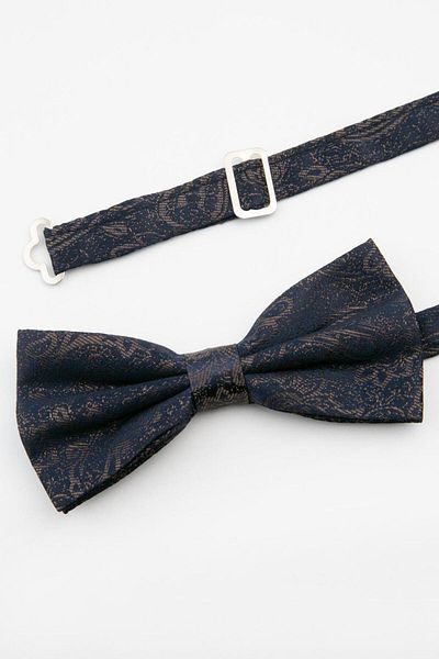 SIRRI Patterned Bow Tie for Men the Meeting of Classic and Modern Style 14 Years Old and Above (6X12 cm)
