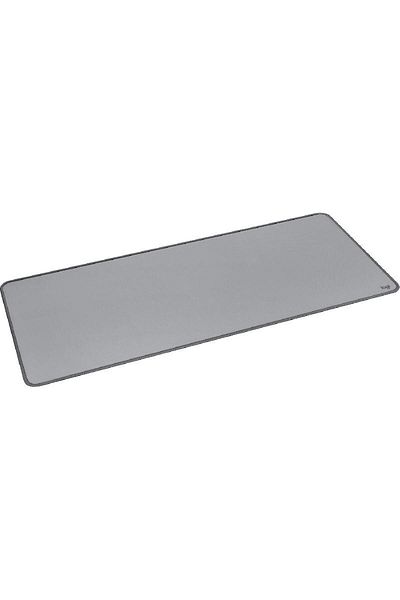 logitech Desk Mat - Studio Series Mouse Pad Extra Large Mid Grey