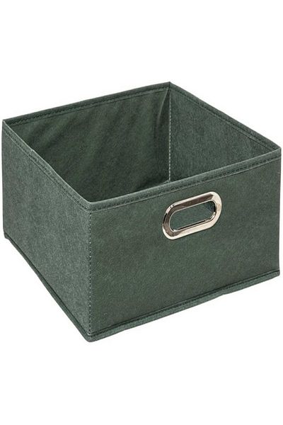 Five Simply Smart Polypropylene and Metal Foldable Storage Box