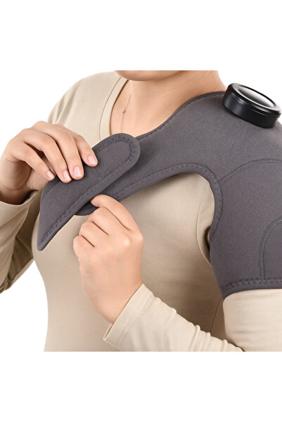 TAAM_SA حزام تدفئة ومساج للرياضيين يساعد على التعافي من إصابات الكتف والرقبة ...