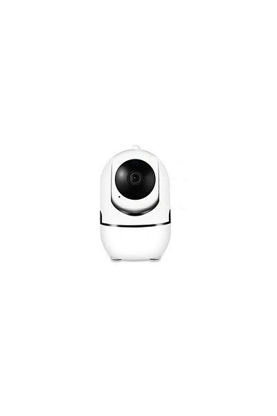 SIKS ® Surveillance Camera, Live Image, Automatic Rotation Via Application, Full Hd, White