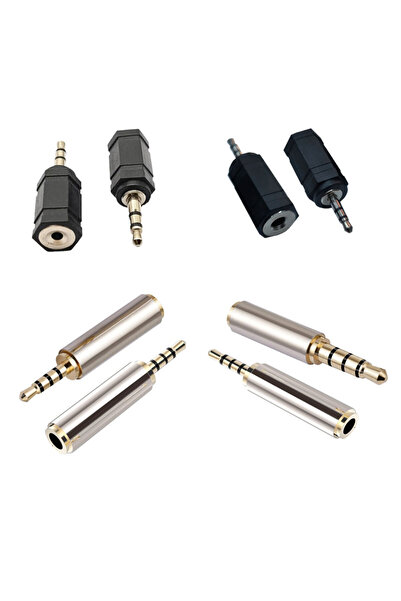 Leonpro 3.5 ملم ستيريو ذكر 2.5 ملم ستيريو أنثى 3.5 ملم ستيريو trrs أنثى - ذكر...