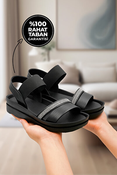 CARLA BELLA Γυναικεία Σανδάλια Άνετη Σόλα Γυναικεία Σανδάλια