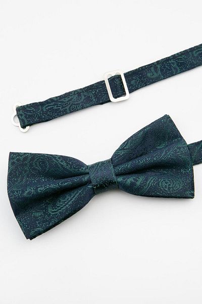SIRRI Patterned Bow Tie for Men the Meeting of Classic and Modern Style 14 Years Old and Above (6X12 cm)