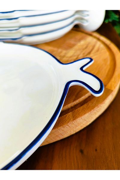 Madame Coco Marines 22 cm Plate - 1 Piece