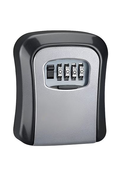 FİAPFO Coded key box, black/grey