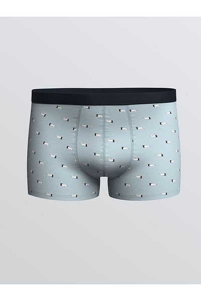 LC Waikiki New Season Standard Fit Βαμβακερά εύκαμπτα ανδρικά μποξερ 3 τεμαχίων - S55615Z8