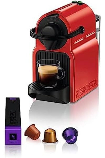 Nespresso Krups Inissia Ruby Red