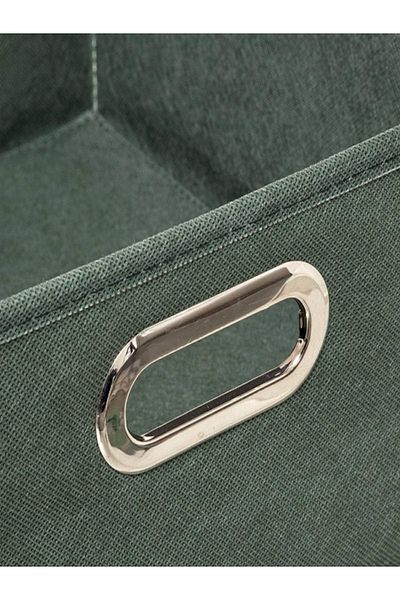 Five Simply Smart Polypropylene and Metal Foldable Storage Box