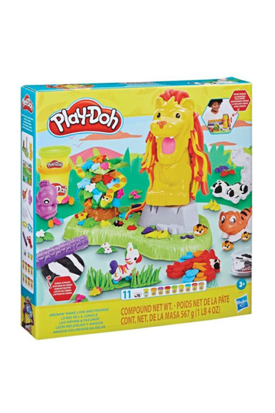Hasbro Play-Doh Jungle Lion Playset